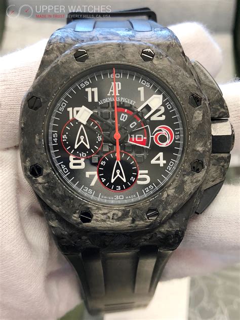 audemars piguet alinghi carbon